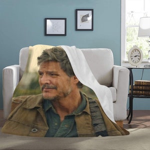 HUGE BEST PRICE Joel Miller Blanket Fleece Travelling  Birthday Gifts Valentines Day
