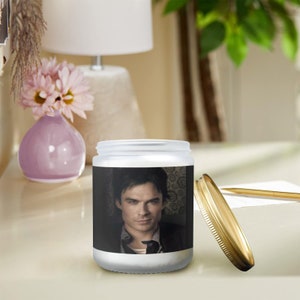 Ian Somerhalder Candle Vanilla Lavender Orange Lemon Scent Birthday Anniversary Gifts