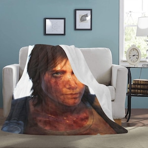 HUGE BEST PRICE Ellie Blanket Fleece Travelling  Birthday Gifts Valentines Day