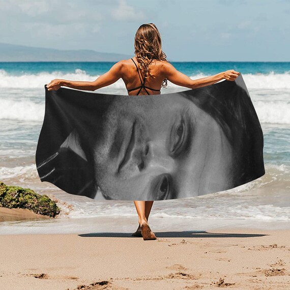 HUGE BEST PRICE Sebastian Stan Beach Towel Winter Soldier Super Hero Travelling Camping Summer Birthday Gifts Mothers Fathers Day Etsy Ireland