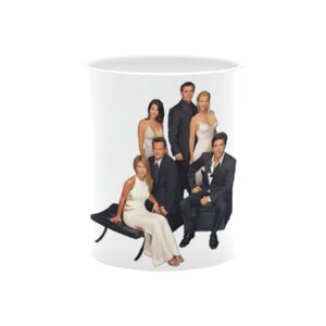 Friends TVshow Mug Cup Mythology Warrior Birthday Gifts Mothers Fathers Day