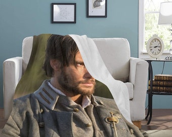 HUGE BEST PRICE Ben Barnes Throw Blanket Fleece Birthday Gifts