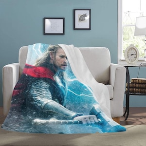 HUGE BEST PRICE Thor Blanket Fleece Travelling   Birthday Gifts Anniversary Home Decoration Travelling