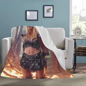 HUGE BEST PRICE Callisto Blanket Fleece Travelling Greek Mythology Warrior Birthday Gifts Mothers Fathers Day