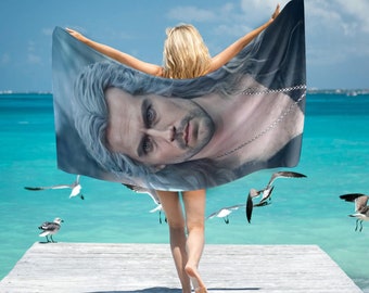 HUGE BEST PRICE Henry Cavill Beach Towel  Camping Summer Birthday Gifts Mothers Fathers Day