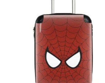 Spiderman Suitcase Cabin Travelling  Gifts Birthday Mothers Day Fathers Day