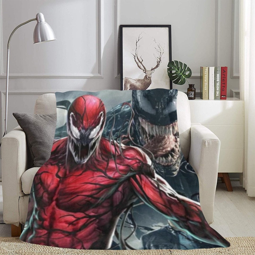 HUGE BEST PRICE Venom Blanket Fleece Travelling Super Hero Birthday Gifts Mothers Fathers Day Etsy Singapore