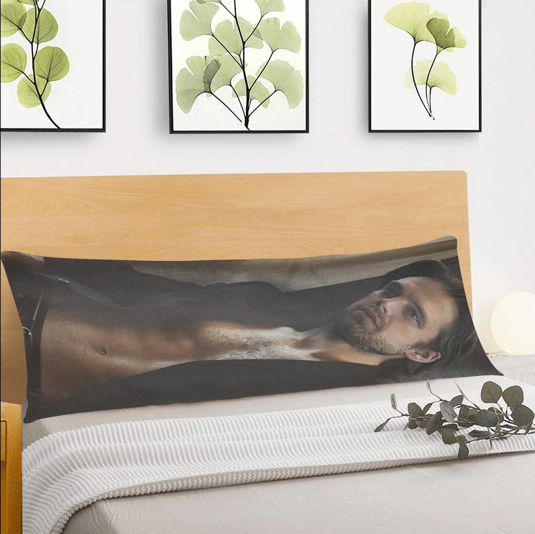 Sebastian Stan Body Pillow Case Two Sided Birthday Gifts Christmas