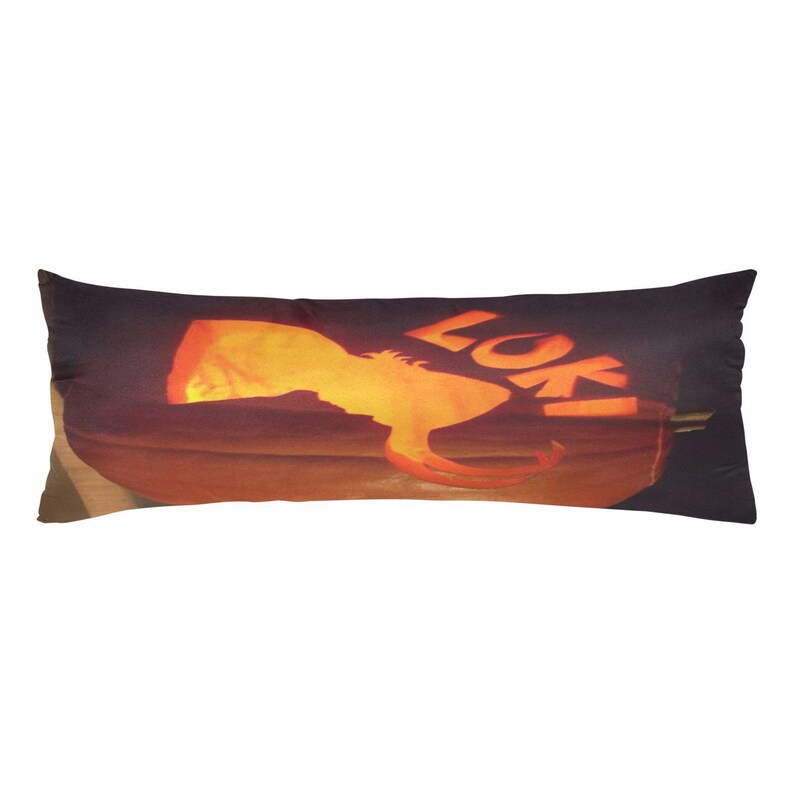 Loki Body Body Pillow Case Halloween Pumpkin Birthday Gifts Christmas