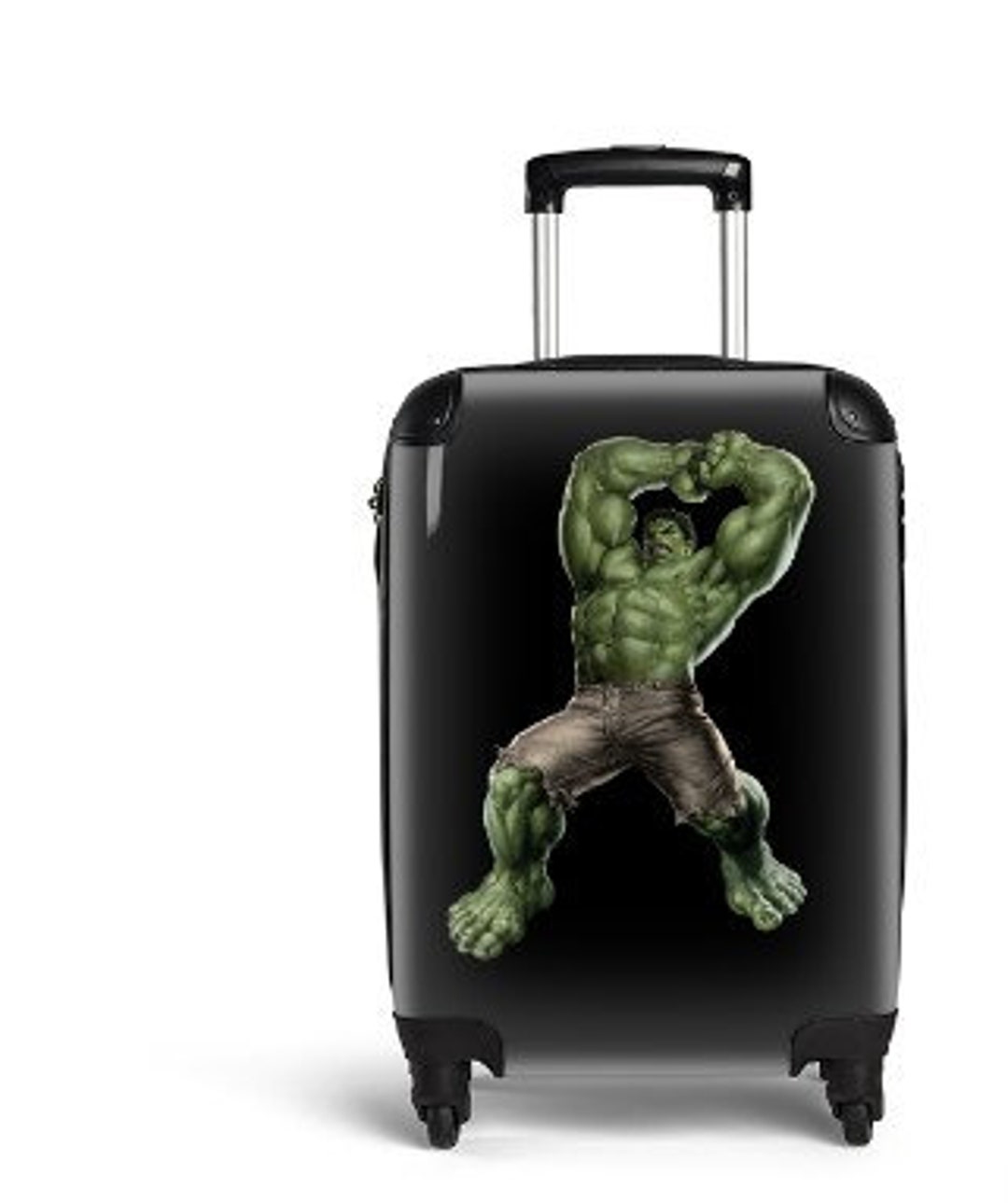 Superhero carry on luggage sale