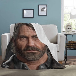 HUGE BEST PRICE Joel Blanket Fleece Travelling Pedro Pascal Birthday Gifts Valentines Day