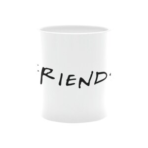 Friends TVshow Mug Cup Mythology Warrior Birthday Gifts Mothers Fathers Day