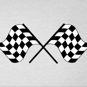 Rennflagge Svg, Nascar Flagge kariert Flagge Svg, karierte Racing Flagge Svg, Racing Svg, Png, Eps, Dxf, Pdf, Jpeg, Cricut, Silhouette