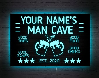 Custom bar sign, Neon bar sign, Customized bar sign for home bar, Bar decor for home bar, Personalized bar signs, Personalized bar sign