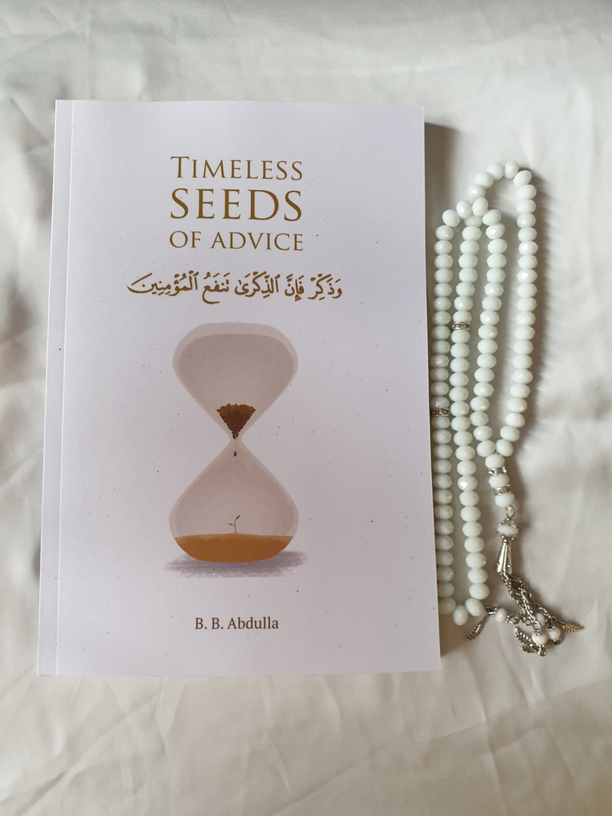 Timeless Seeds Of Advice and Matching Tasbih Islamic Book | Etsy