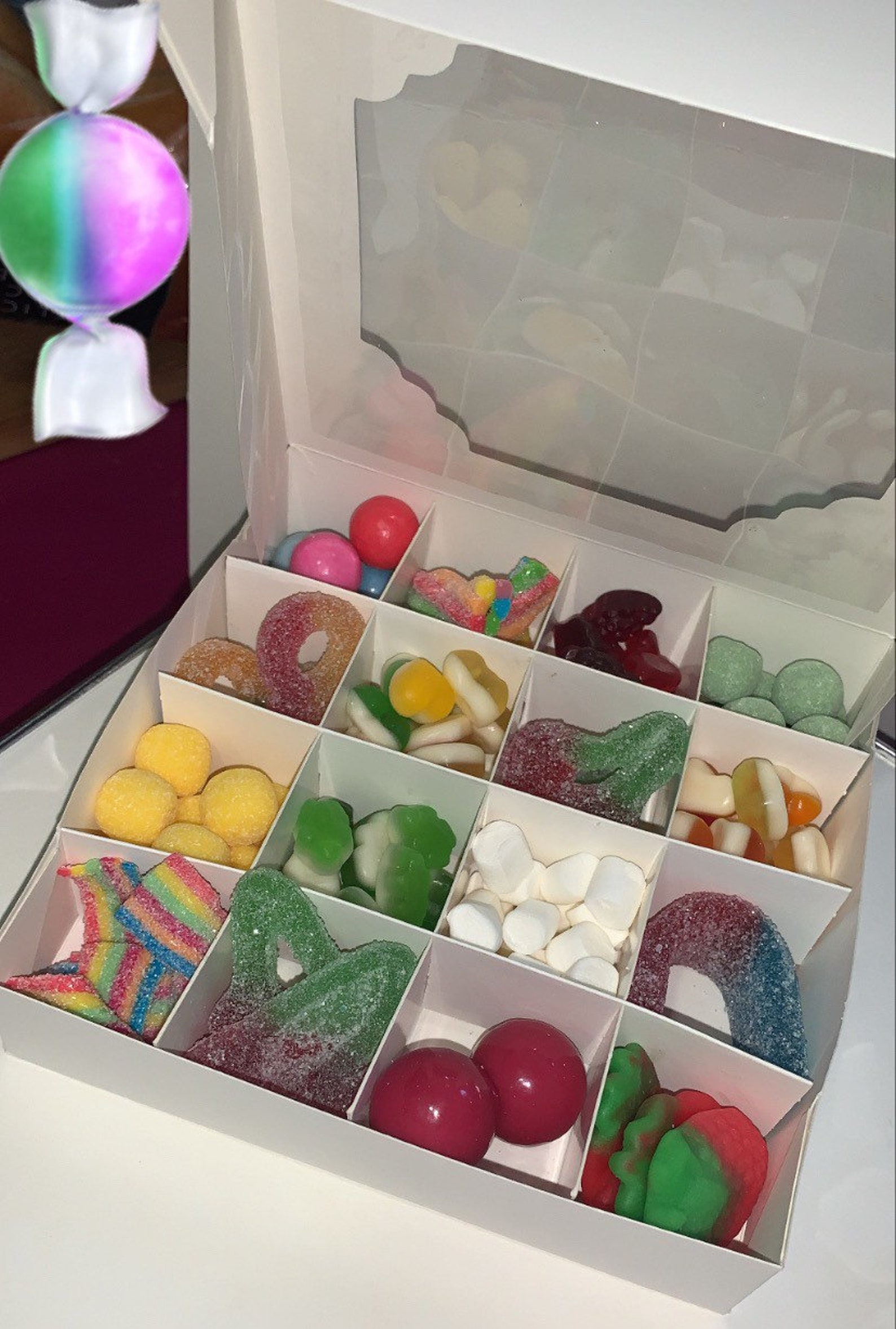 Halal Vegetarian Sweet Box Gift Box Ramadan Sweet Box Eid Etsy