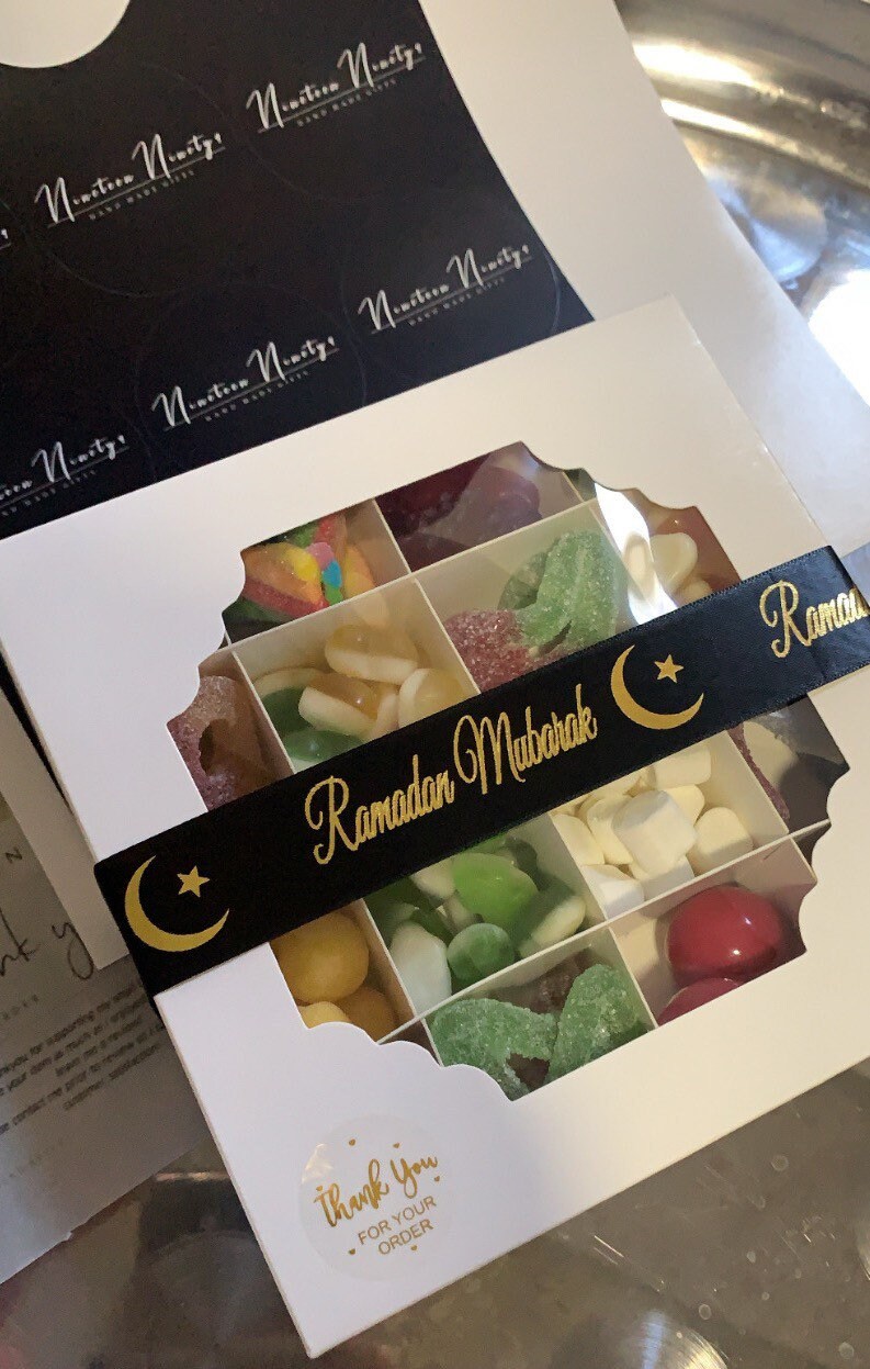 Halal Vegetarian Sweet Box Gift Box Ramadan Sweet Box Eid Etsy