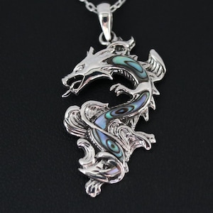 Aretes Hombre Estilo Punk Pendientes Aro Dragón Plata Ley 925 - Joyería Vikinga Negra Unisex Aros Vikingos Plata