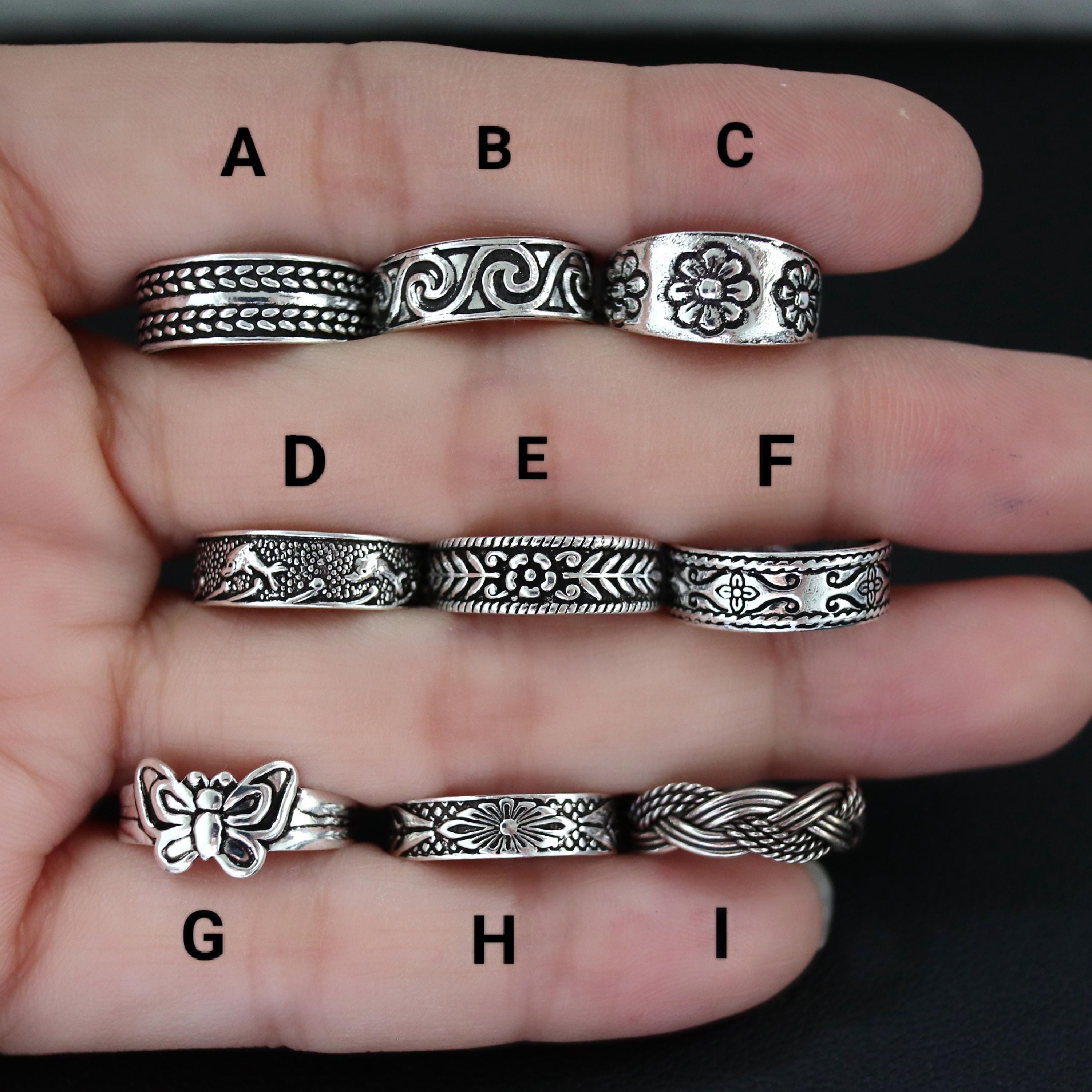 Anillo para el dedo del pie para hombre España