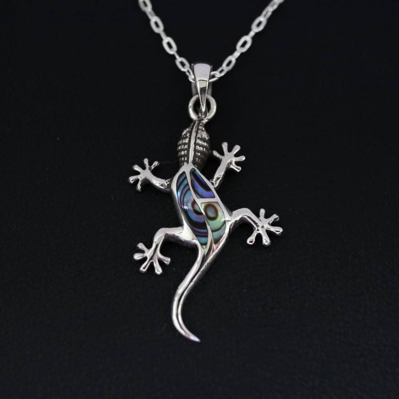 Salamander Pave Hanger, Hart 925 Sterling Zilveren Hanger Sieraden Europa Rebellen Accessoires Geschenk For Mannen Women Girls Salamander Pave Hanger, Hart 925 Sterling Zilveren Hanger Sieraden Europa Rebellen Accessoires Geschenk For Mannen Women Girls