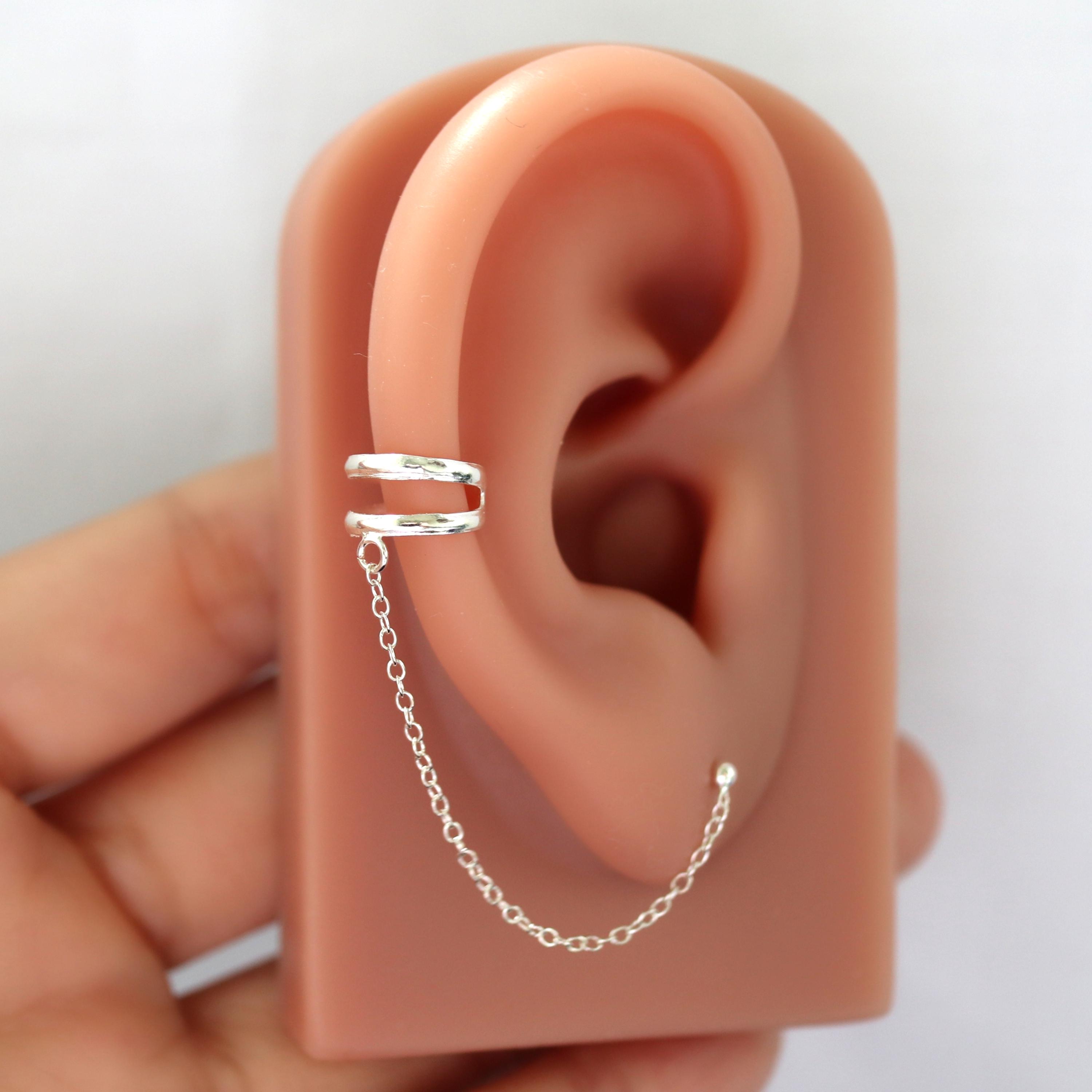 Ear Cuff Chain - Etsy