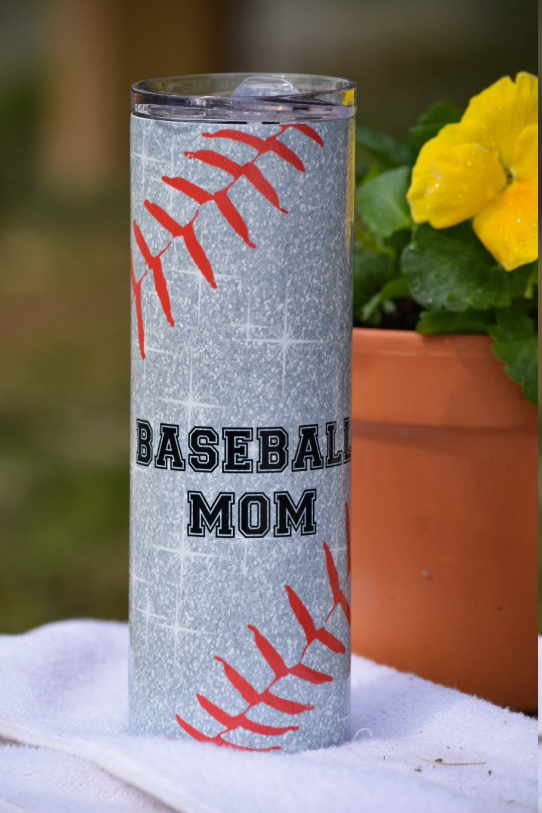 Baseball Mom 20oz Tumbler Etsy