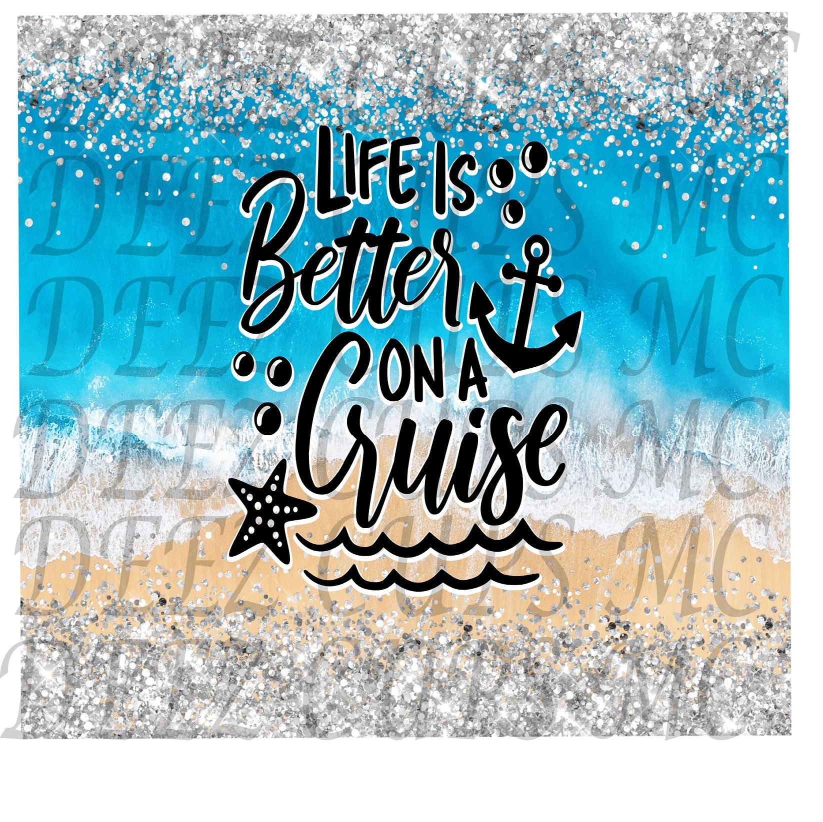 Life is Better on a Cruise Tumbler Design - Etsy