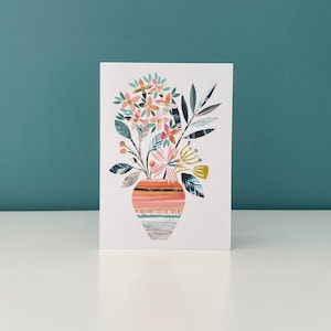 Wenskaarten met bloemen / Wenskaarten met lentebloemen, verschillende ontwerpen, blanco kaarten voor alle gelegenheden