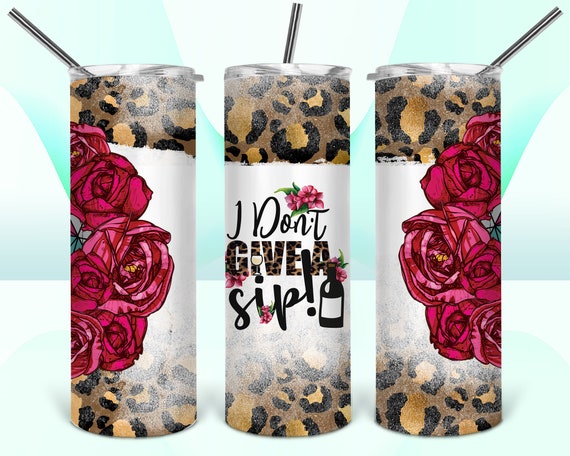 Tumbler Design Funny Quote PNG Sublimation Tumbler 20oz | Etsy