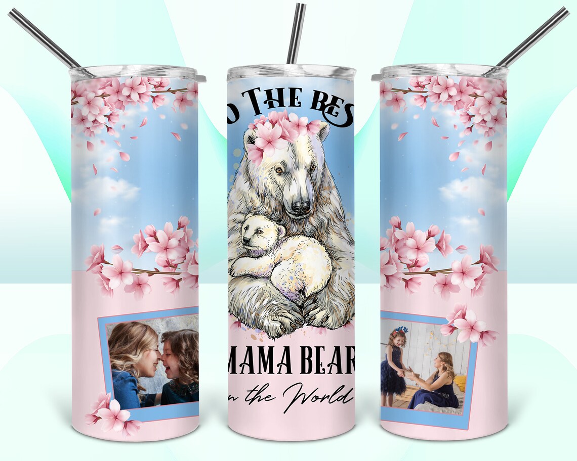 Tumbler Design Mothers Day PNG Sublimation Tumbler 20oz Mom - Etsy