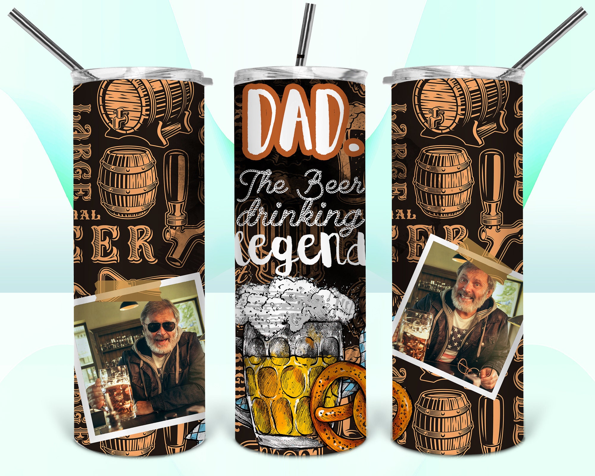 Tumbler Design Fathers Day PNG Sublimation Tumbler 20oz Father - Etsy UK