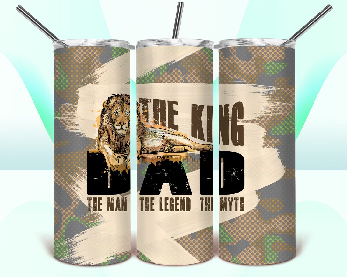 Tumbler Design Fathers Day PNG Sublimation Tumbler 20oz Father - Etsy