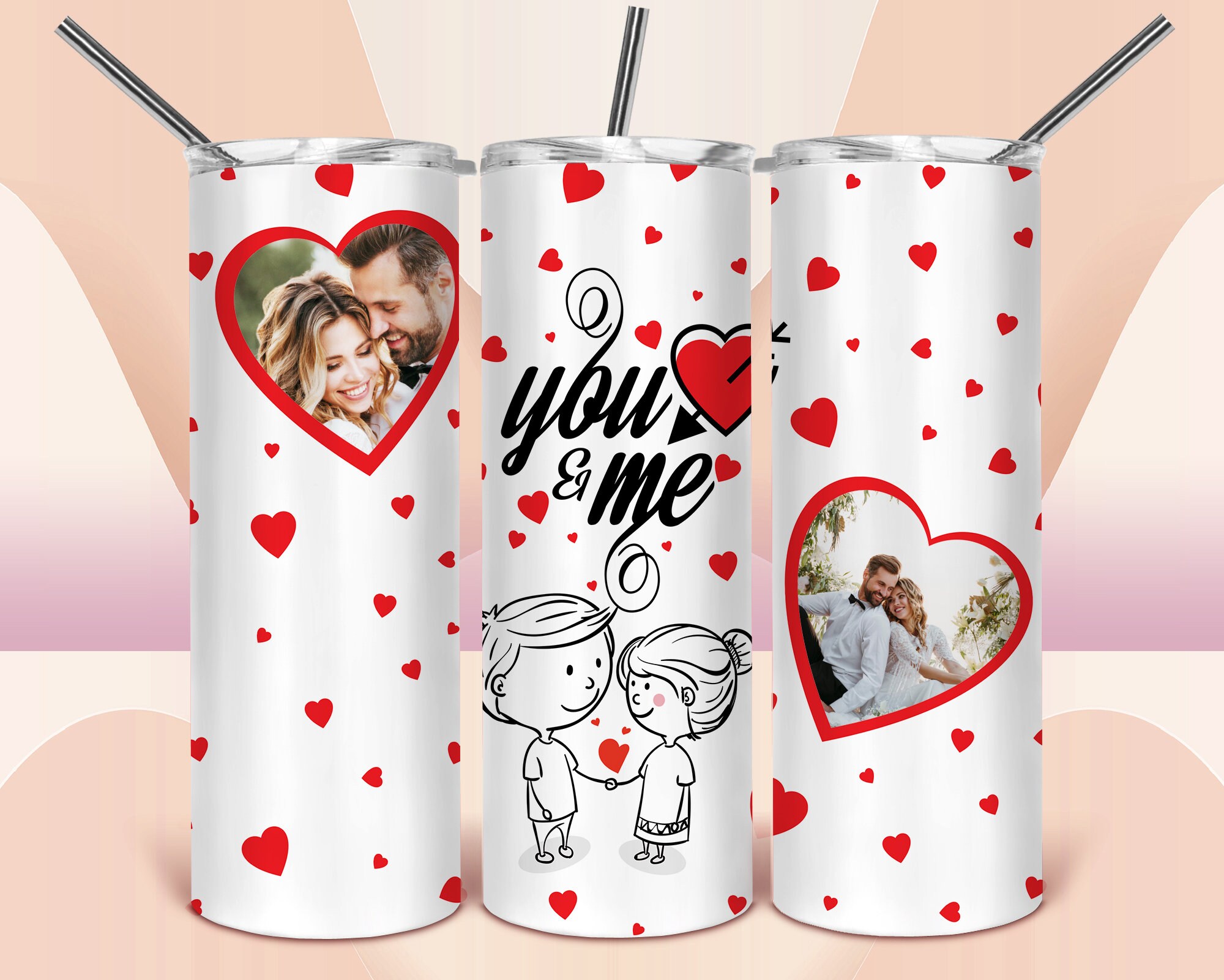 FREE Valentines Day Tumbler Sublimation - Svg Ocean — svgocean