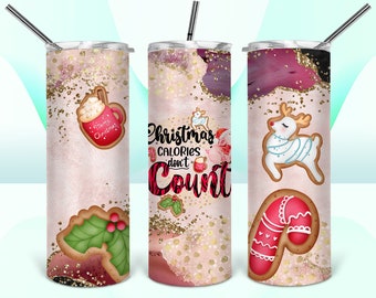 Tumbler Design Merry Christmas PNG Sublimation Tumbler 20oz Christmas Deer Tumbler PNG Christmas Sublimation Design Christmas Tumbler PNG