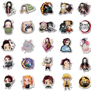 Anime Stickers | Mixed Stickers | Vinyl Stickers | Bundle Stickers