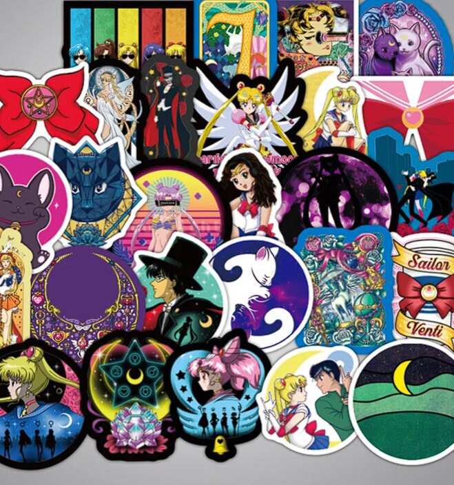 Étiquette à Bagages Sailor Moon - Abystyle - NEUVE