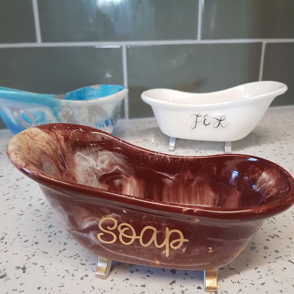 Bathtub Soap Dish Etsy