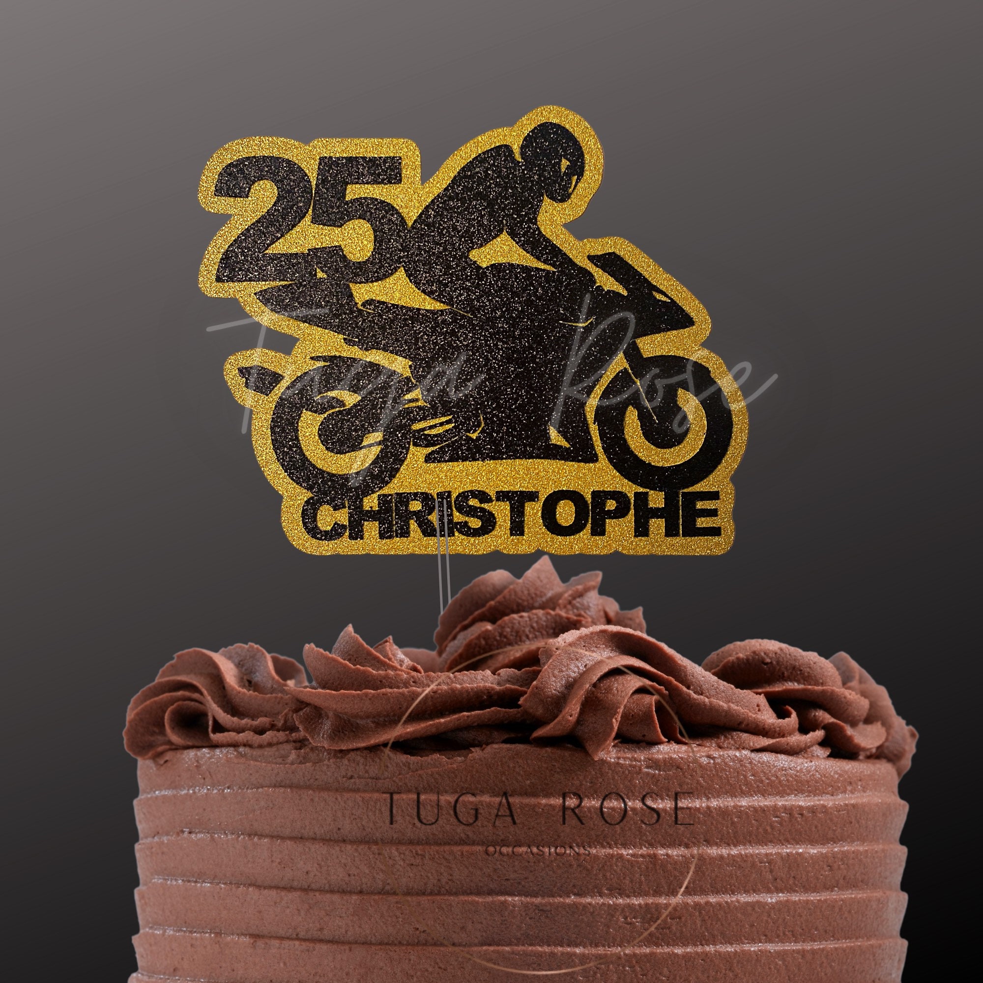 motorbike cake toppers uk