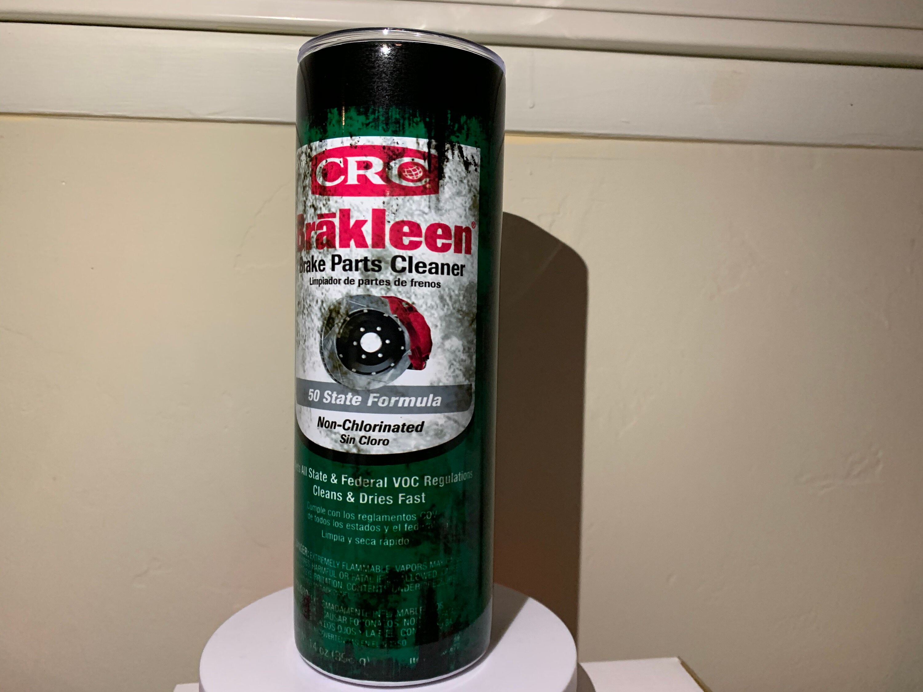 Brakleen Brake Parts Cleaner 20oz Stainless Steel Tumbler Etsy