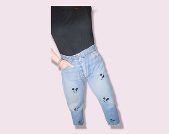 Topolino jeans | Etsy Italia