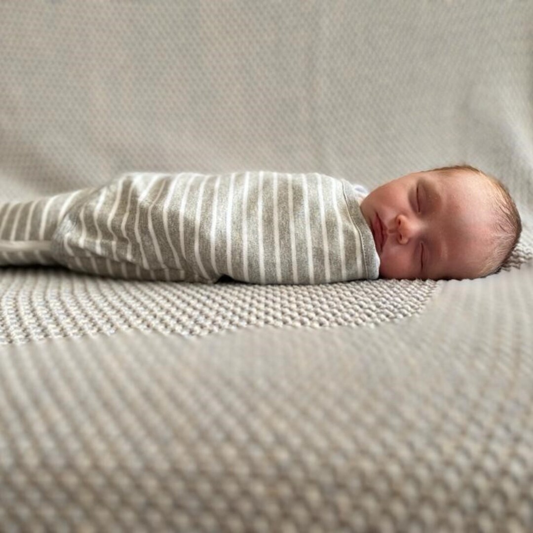 Baby swaddle wrap newborn blanket 03 months 100 organic Etsy.de