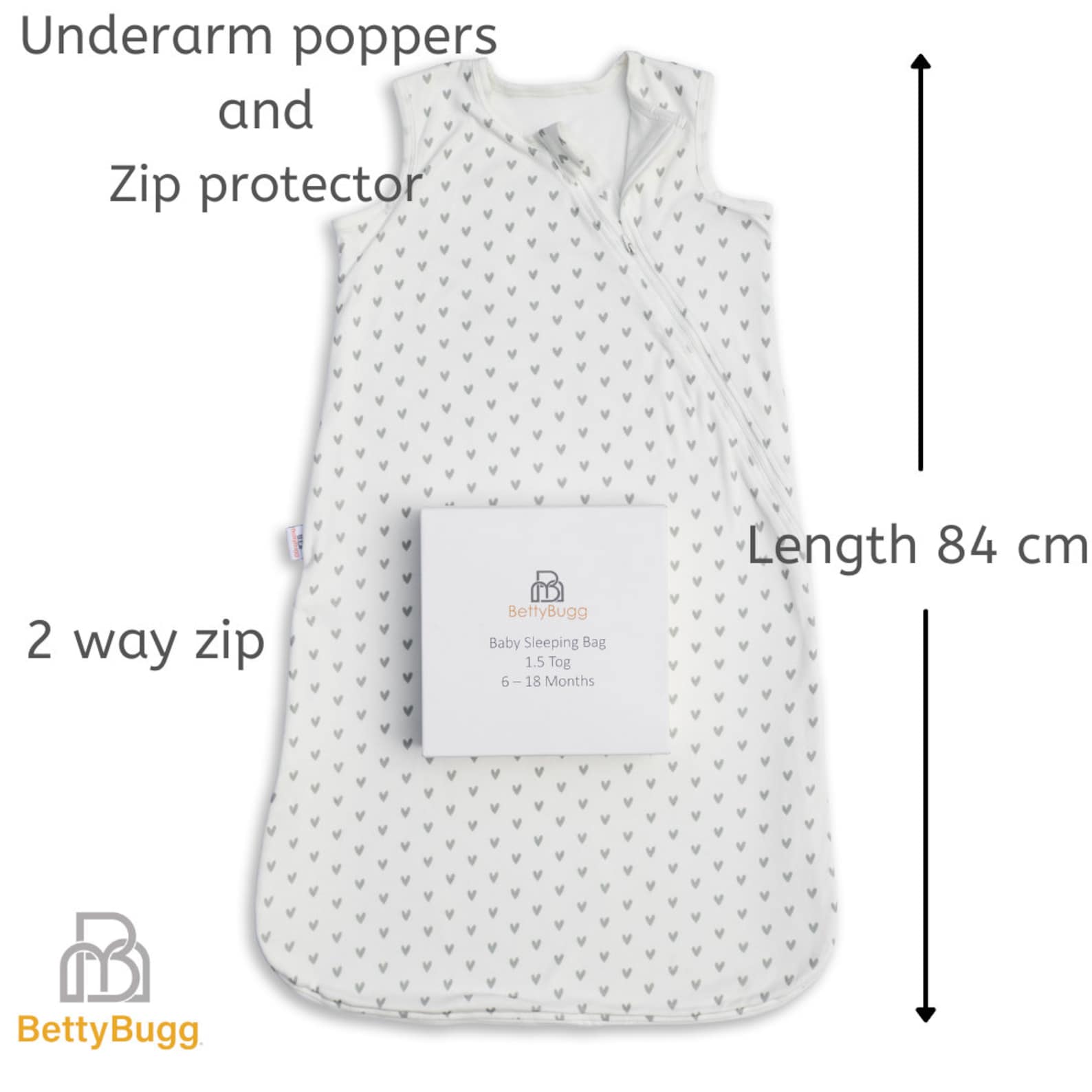 Baby Sleeping Bag 1.5 tog Unisex for Girls and Boys Organic Etsy