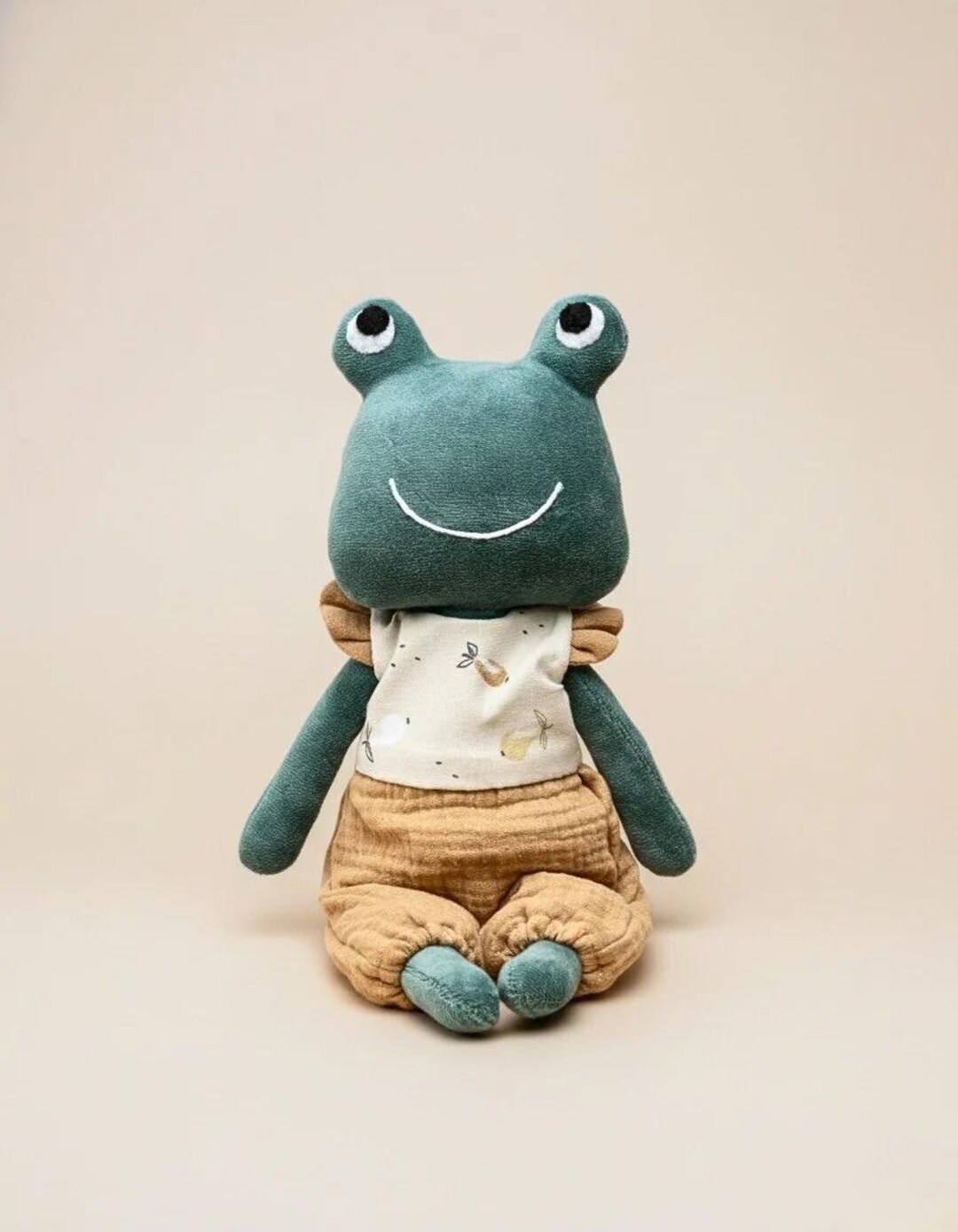 Froggie Plush Sewing Pattern: DIY Stuffed Animal (PDF Pattern) - Etsy
