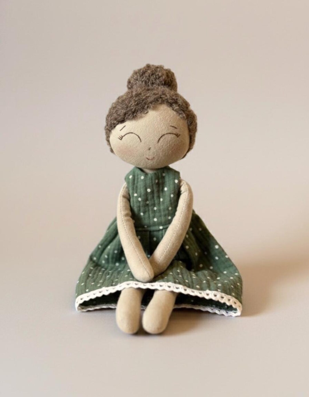 Medium Soft Doll Pdf Pattern - Etsy