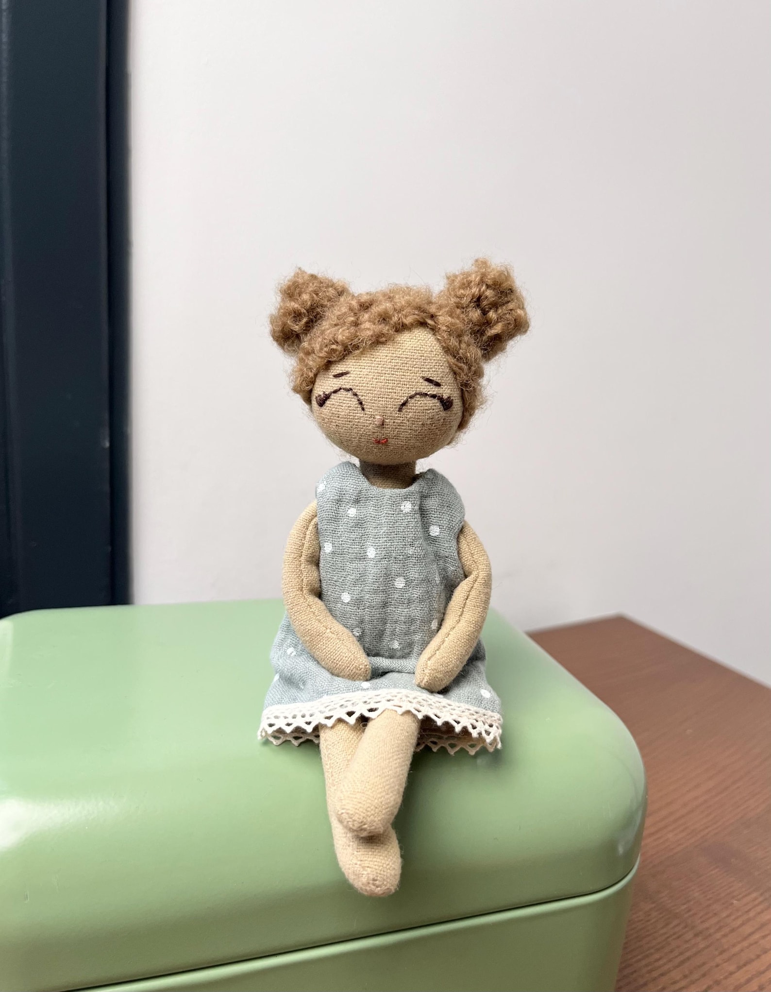 Tiny Soft Doll Pdf Pattern - Etsy