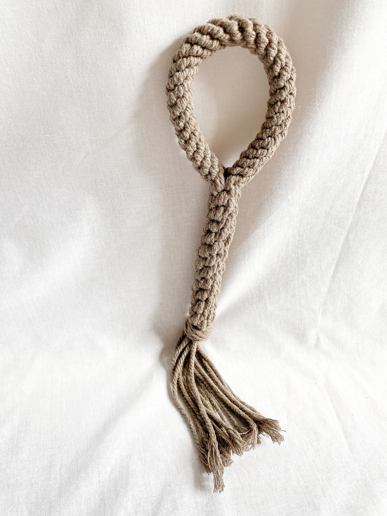 Handmade Macrame Dog Tug Toy Macrame Dog Tug Toy for Etsy