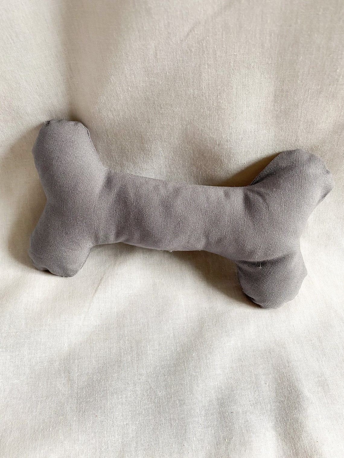 Handmade personalised dog bone toy Personalised puppy dog Etsy