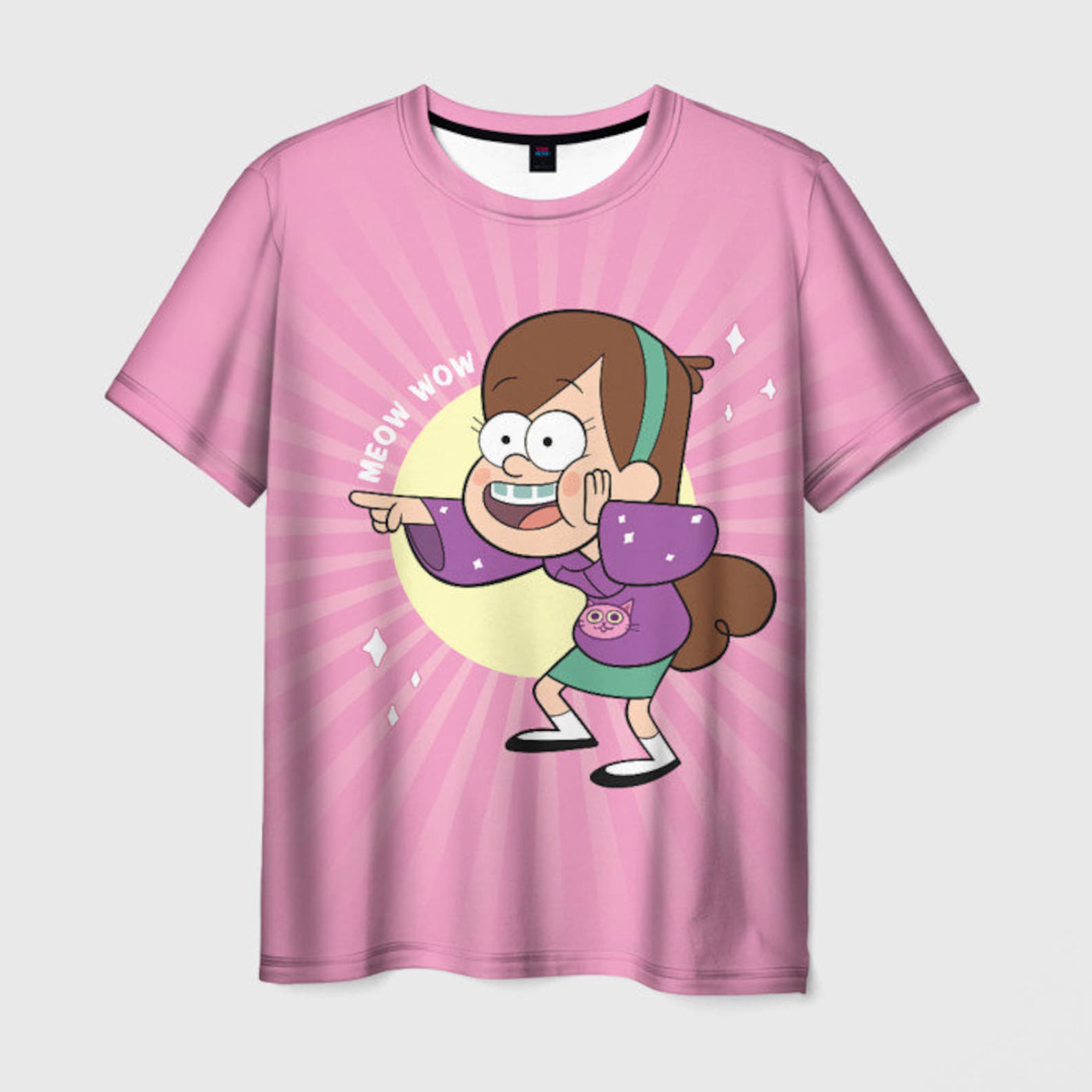 Gravity Falls Mabel Pines TShirt Premium Quality Shirt Etsy