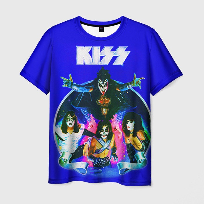 KISS Band TShirt Premium Quality Shirt Men