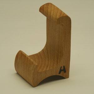 Telefonhalter aus Holz